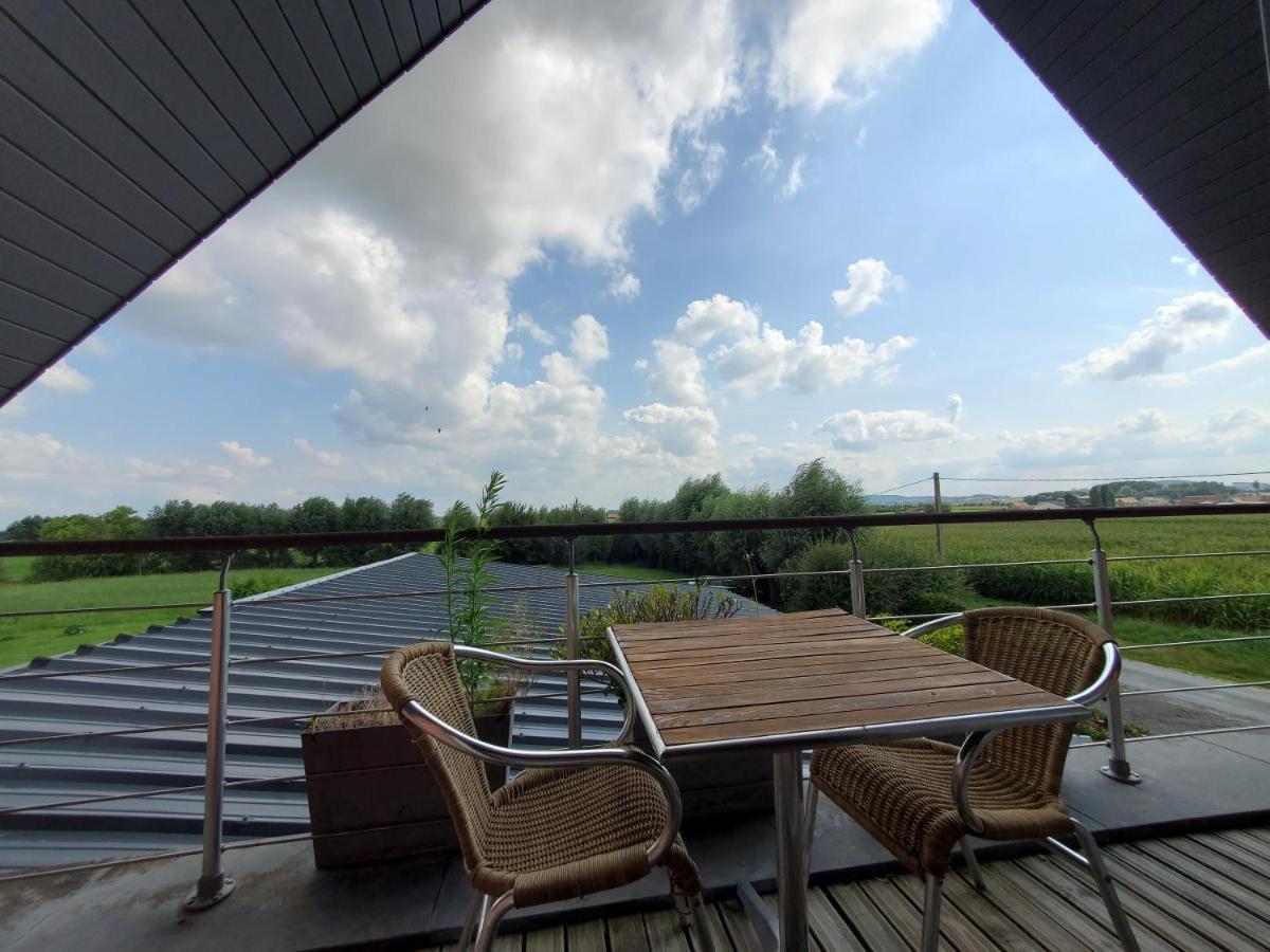 B&B Herberg Boerenhol De Mote Bvba Poperinge Εξωτερικό φωτογραφία