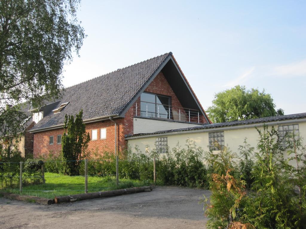 B&B Herberg Boerenhol De Mote Bvba Poperinge Εξωτερικό φωτογραφία