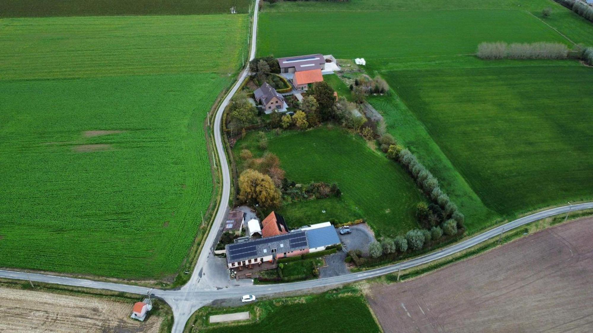 B&B Herberg Boerenhol De Mote Bvba Poperinge Εξωτερικό φωτογραφία